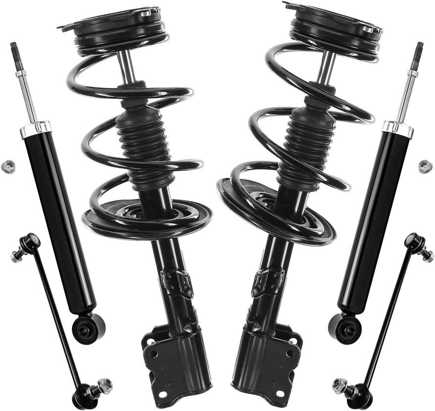 Main Image - Front Struts Rear Shocks Kit