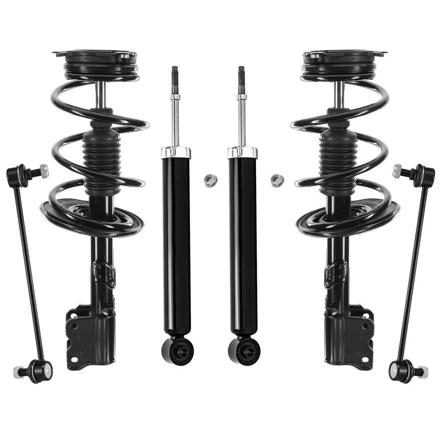 Main Image - Front Struts Rear Shocks Kit