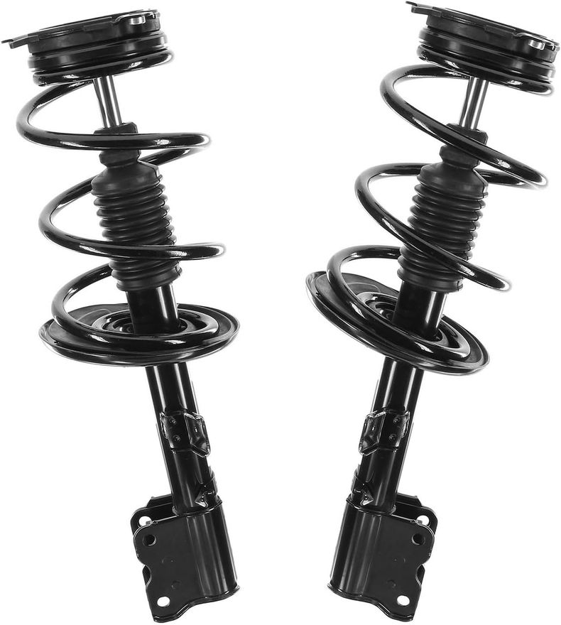 Front Strut w/Coil Spring - SR57772_SR57773