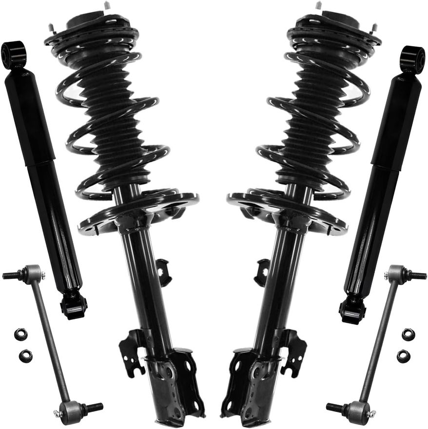 Main Image - Front Struts Rear Shocks Kit