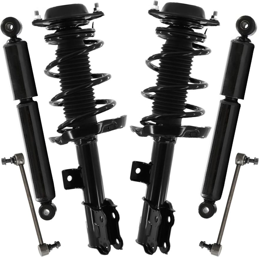 Main Image - Front Struts Rear Shocks Kit