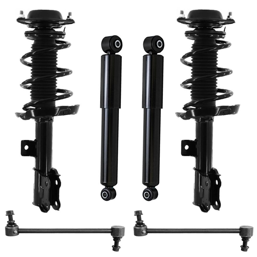 Main Image - Front Struts Rear Shocks Kit