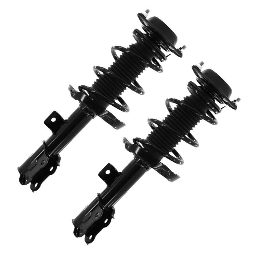 Front Strut w/Coil Spring - 1333941L_1333941R