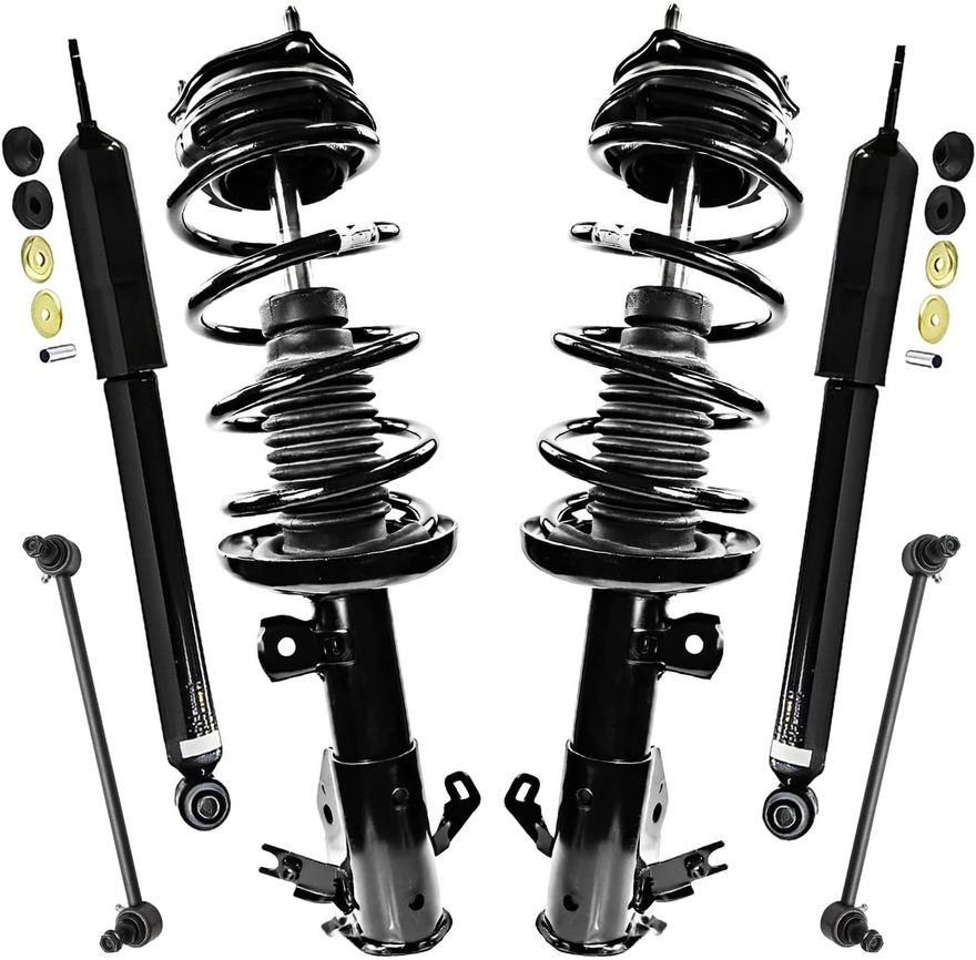 Main Image - Front Struts Rear Shocks Kit