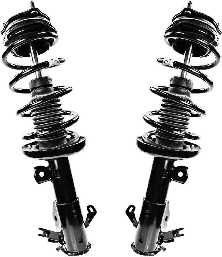 Front Strut w/Coil Spring - 172925_172926