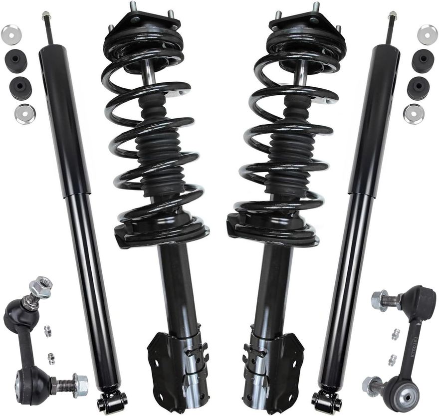 Main Image - Front Struts Rear Shocks Kit