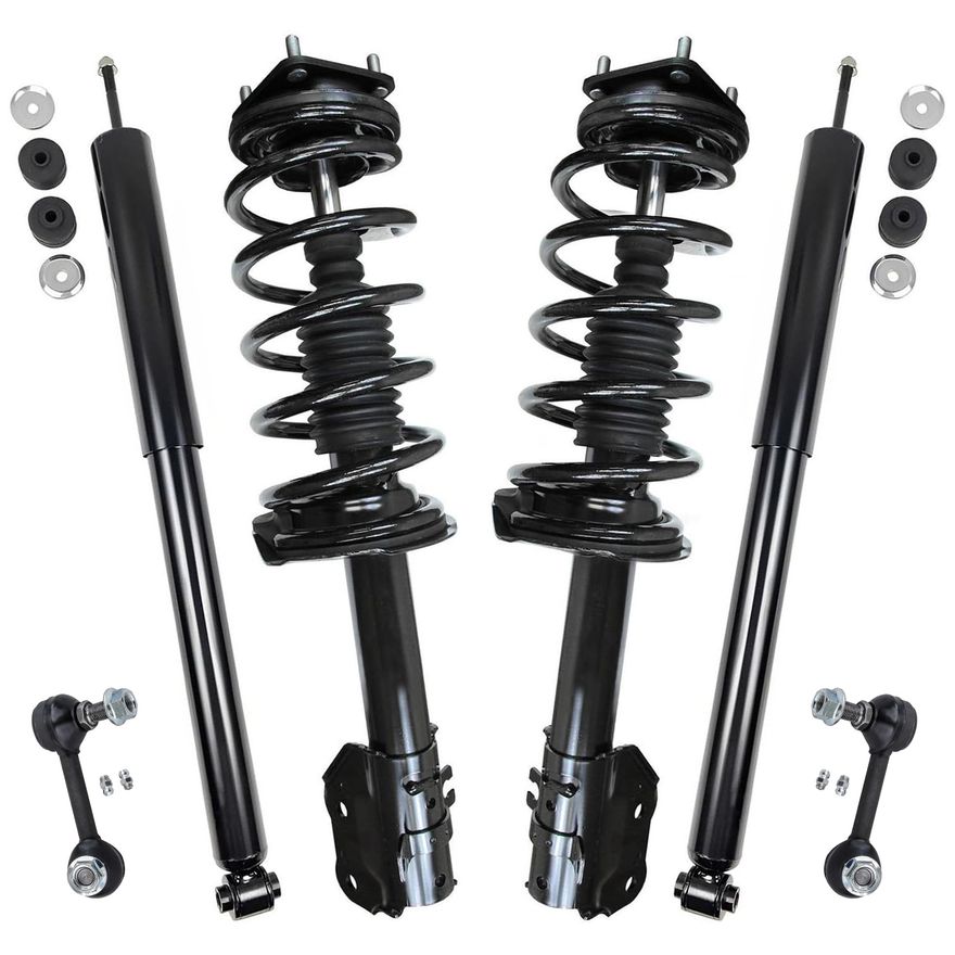 Main Image - Front Struts Rear Shocks Kit