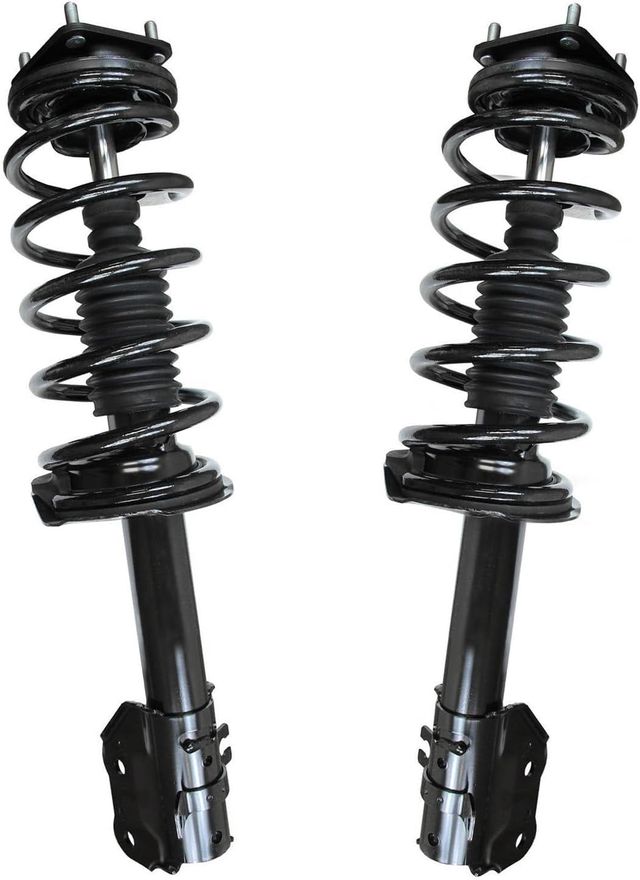 Front Strut w/Coil Spring - SR4537_SR4538