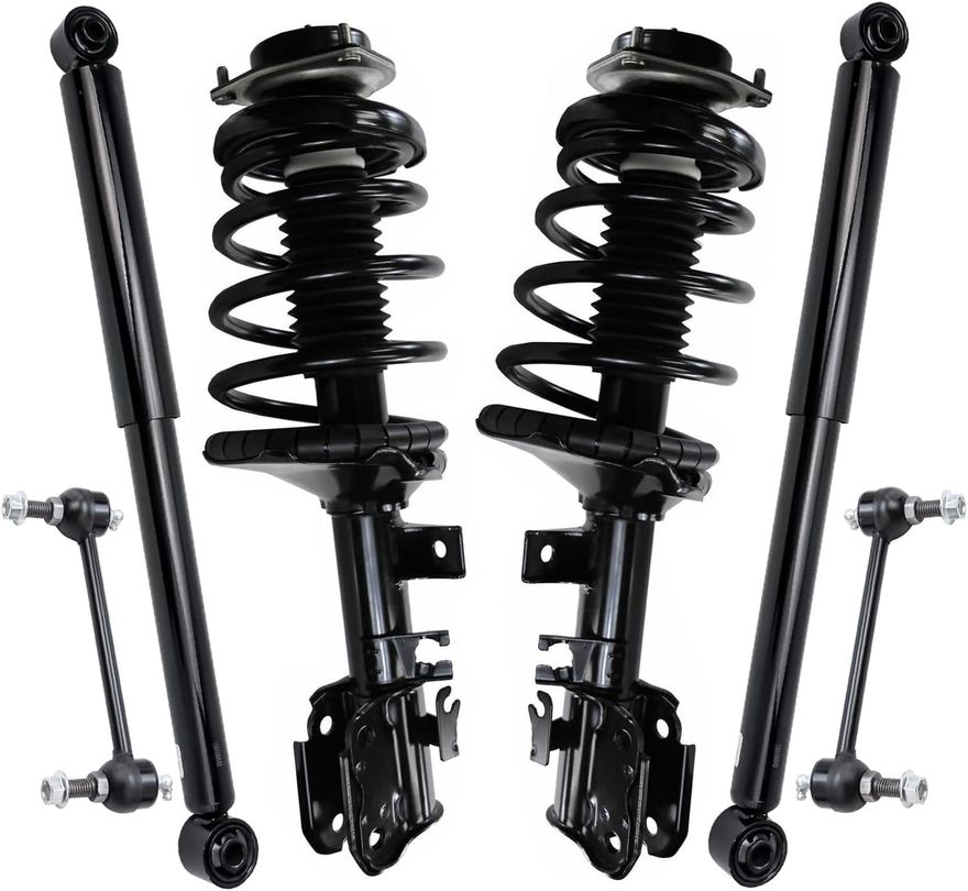 Main Image - Front Struts Rear Shocks Kit