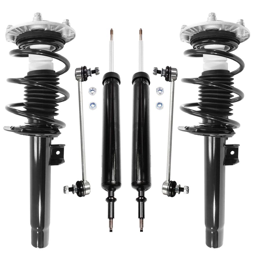 Main Image - Front Struts Rear Shocks Kit