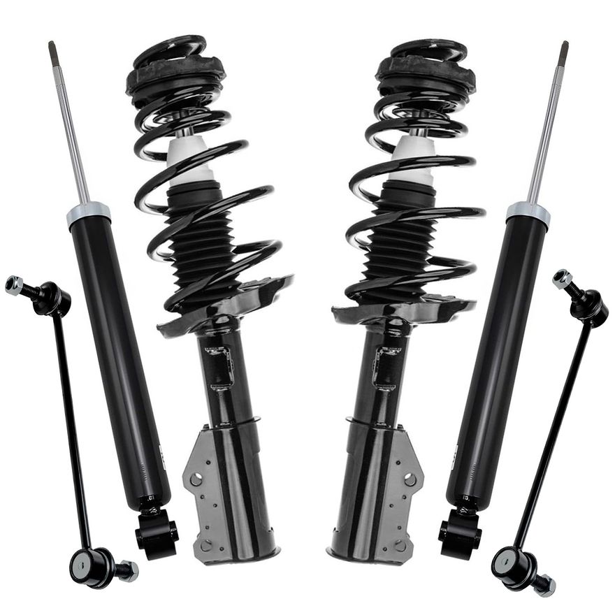 Main Image - Front Struts Rear Shocks Kit