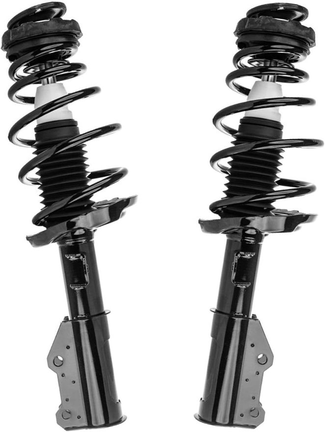 Front Strut w/Coil Spring - 172515_172516