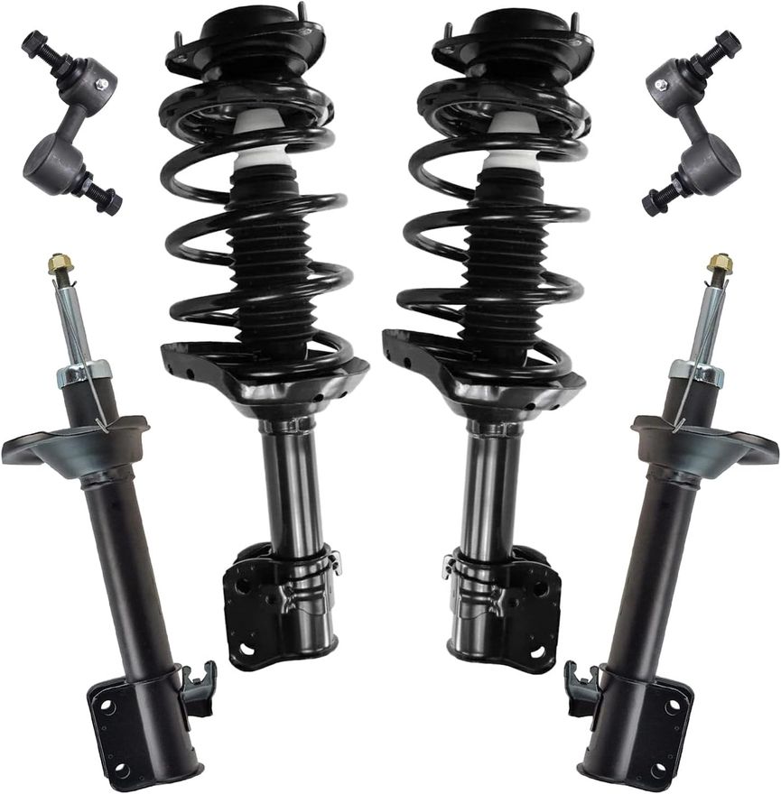 Main Image - Front Struts Rear Shocks Kit