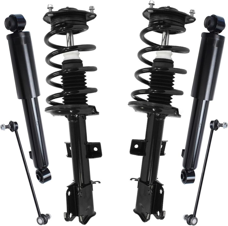 Main Image - Front Struts Rear Shocks Kit