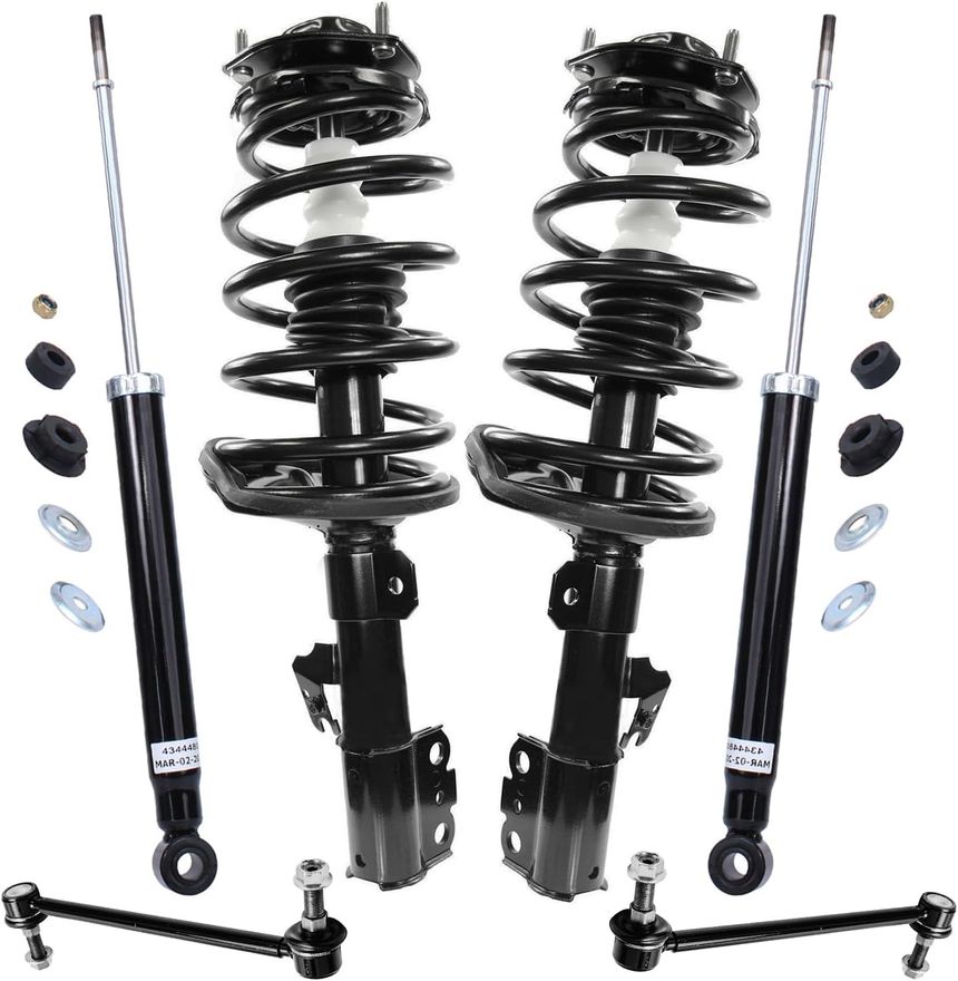 Main Image - Front Struts Rear Shocks Kit