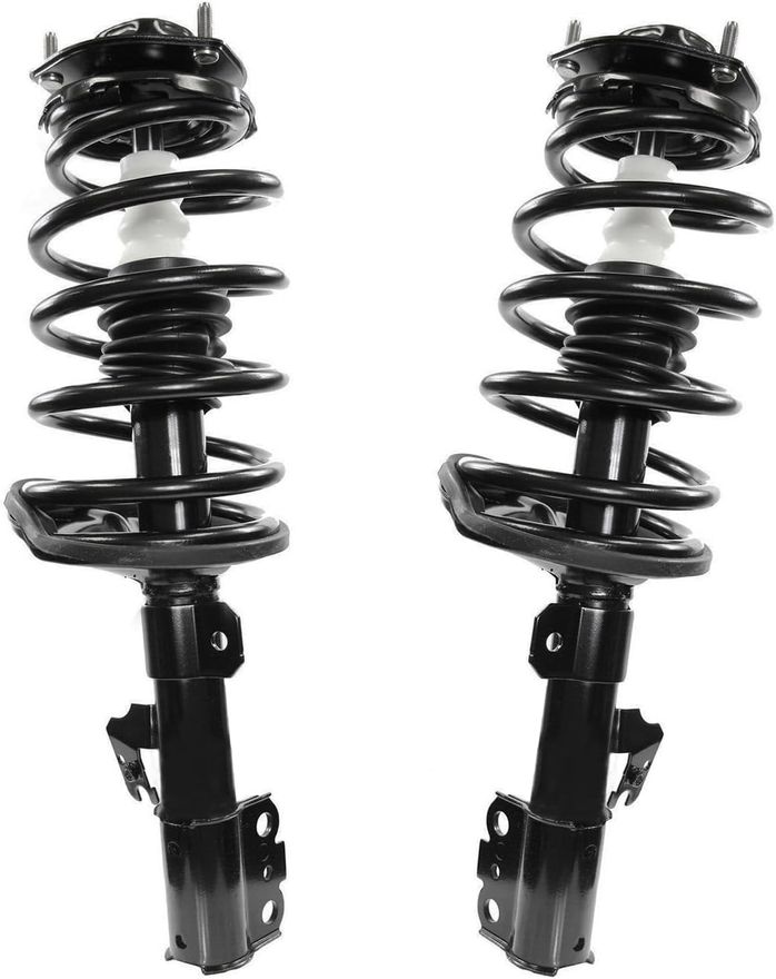 Front Strut w/Coil Spring - 172980_172981