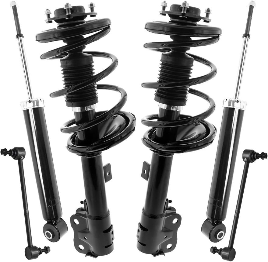 Main Image - Front Struts Rear Shocks Kit