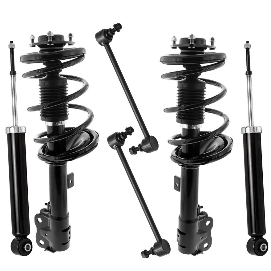 Main Image - Front Struts Rear Shocks Kit