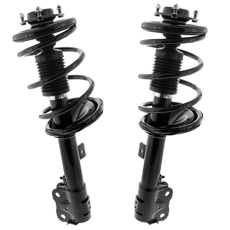 Front Strut w/Coil Spring - 172437_172438