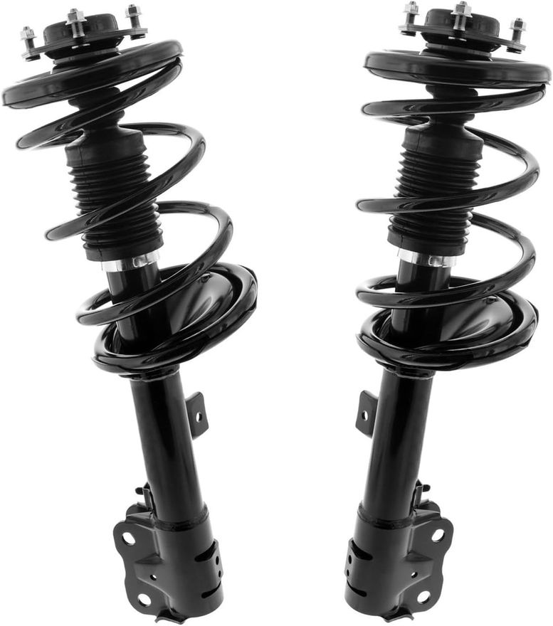 Front Strut w/Coil Spring - 172437_172438