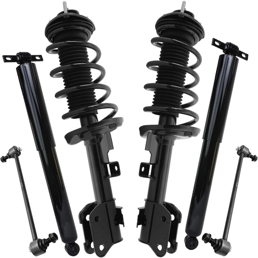 Main Image - Front Struts Rear Shocks Kit