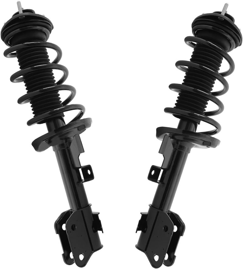 Front Strut w/Coil Spring - 11907_11908