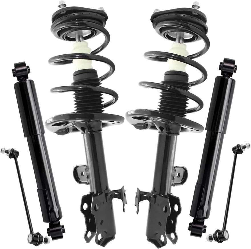 Main Image - Front Struts Rear Shocks Kit