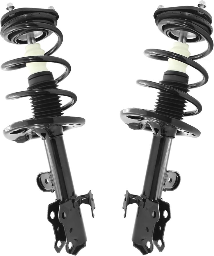 Front Strut w/Coil Spring - 11245_11246