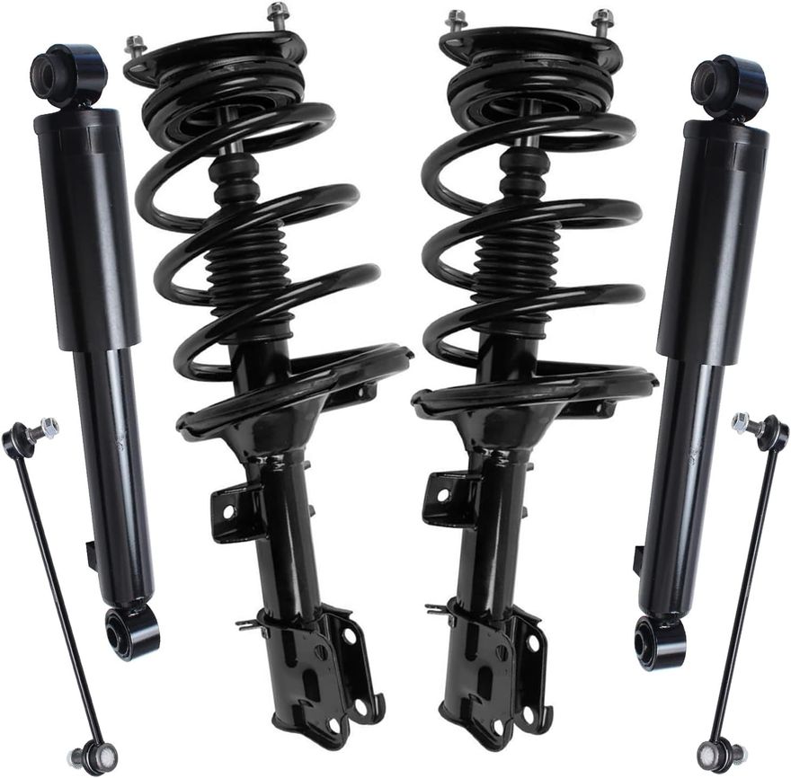 Main Image - Front Struts Rear Shocks Kit