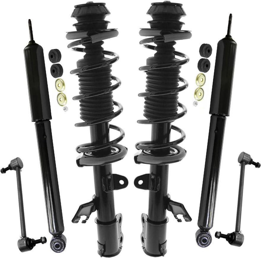 Main Image - Front Struts Rear Shocks Kit