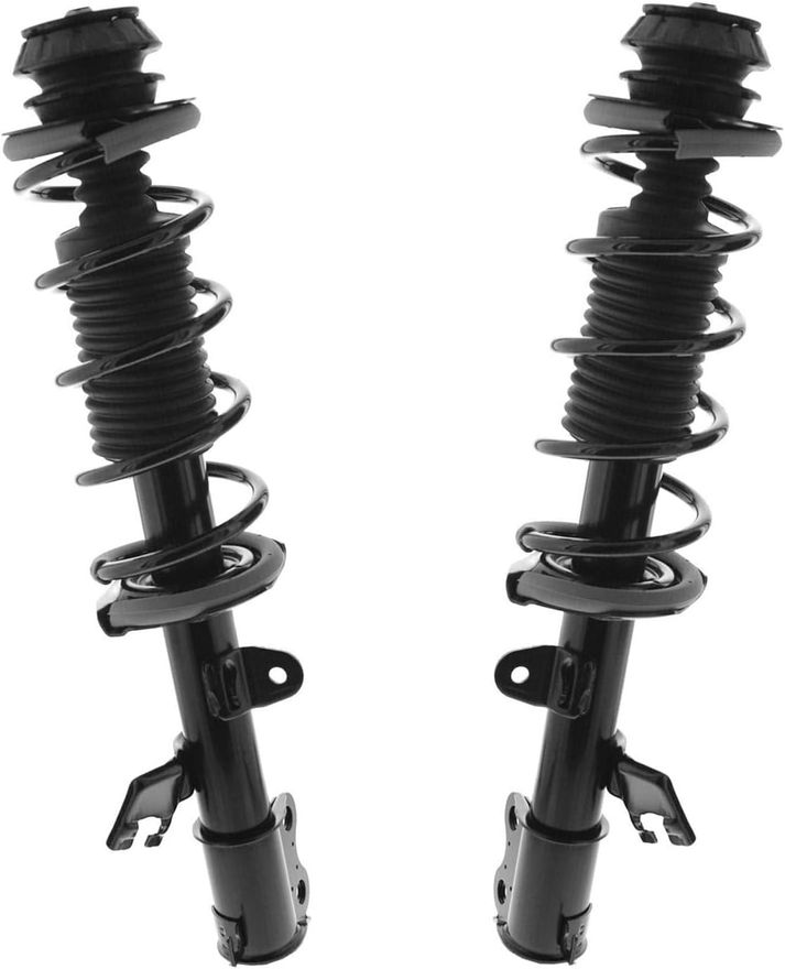 Front Strut w/Coil Spring - SR4572_SR4573