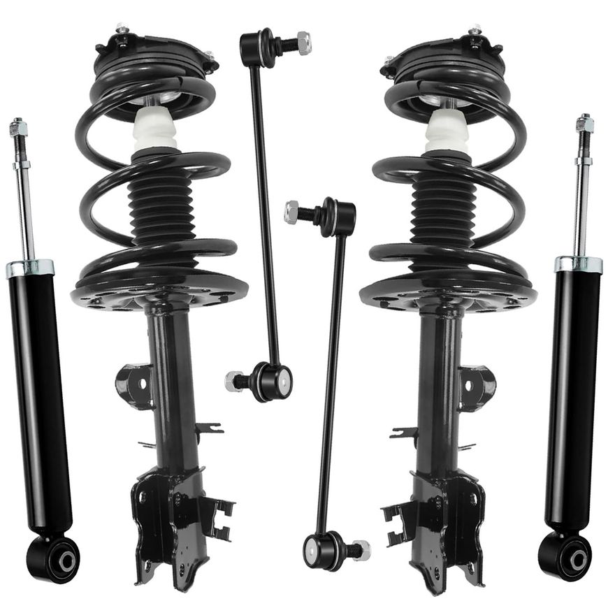 Main Image - Front Struts Rear Shocks Kit
