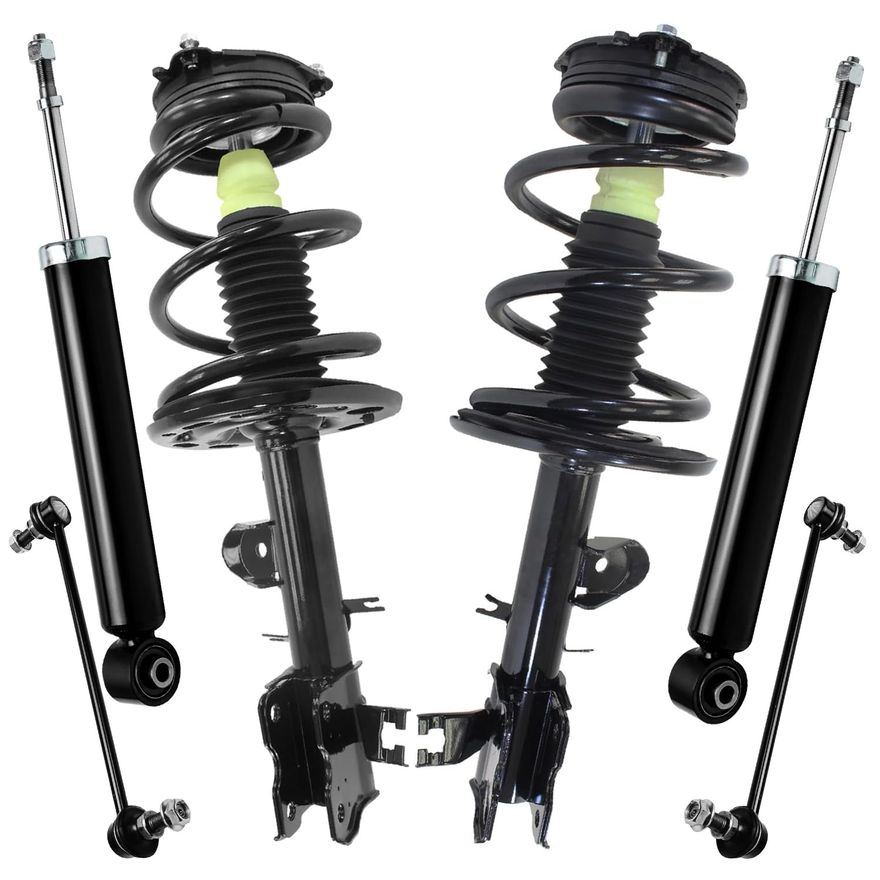 Main Image - Front Struts Rear Shocks Kit