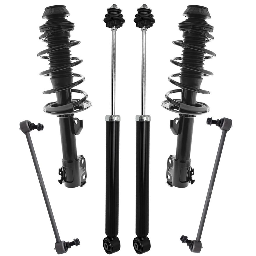 Main Image - Front Struts Rear Shocks