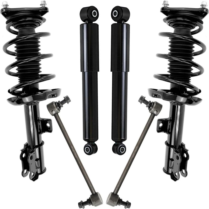 Main Image - Front Struts Rear Shocks Kit