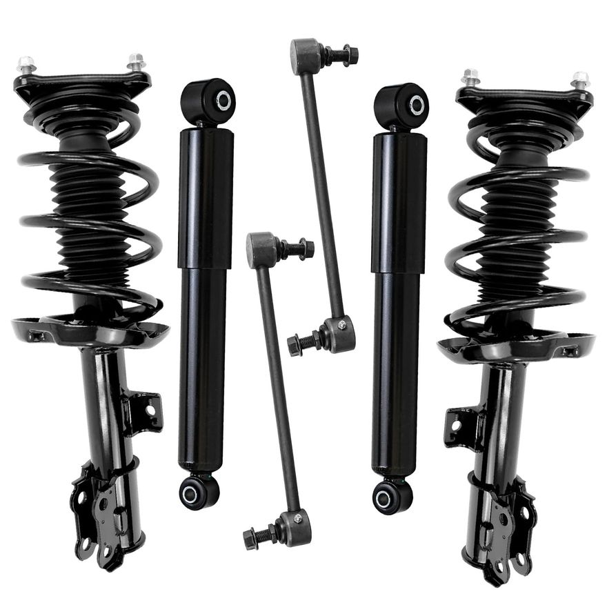 Main Image - Front Struts Rear Shocks Kit