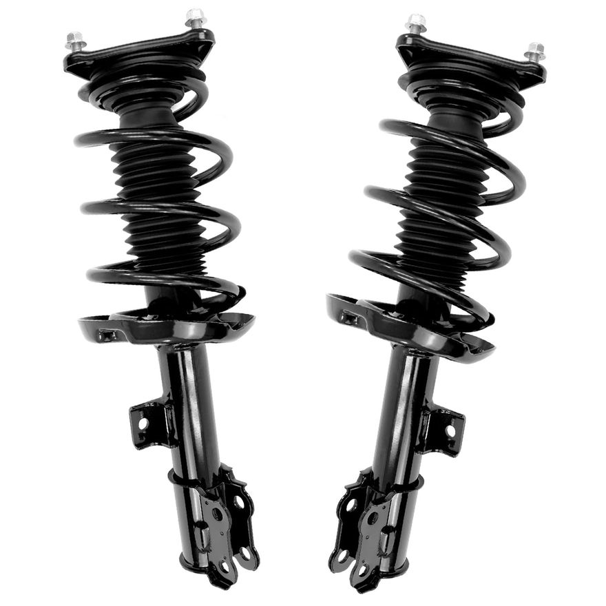 Front Strut w/Coil Spring - 13581_13582