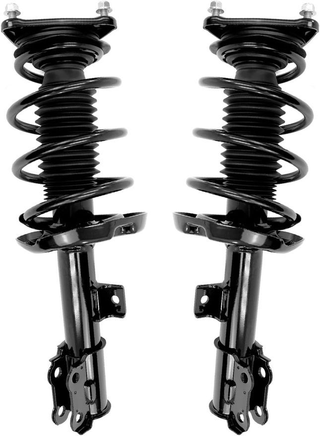 Front Strut w/Coil Spring - 13581_13582