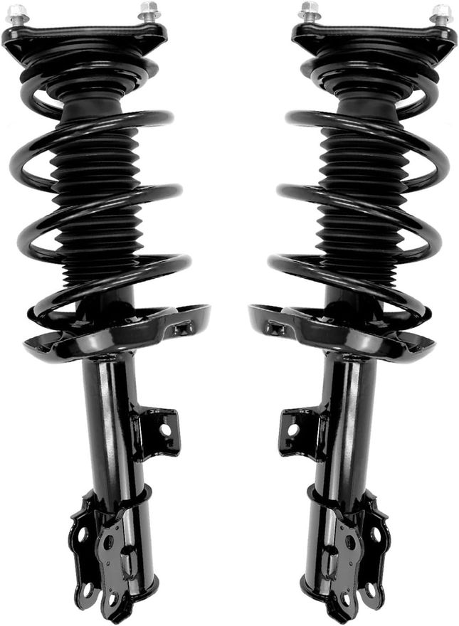 Front Strut w/Coil Spring - 13581_13582