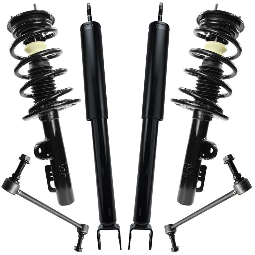 Main Image - Front Struts Rear Shocks