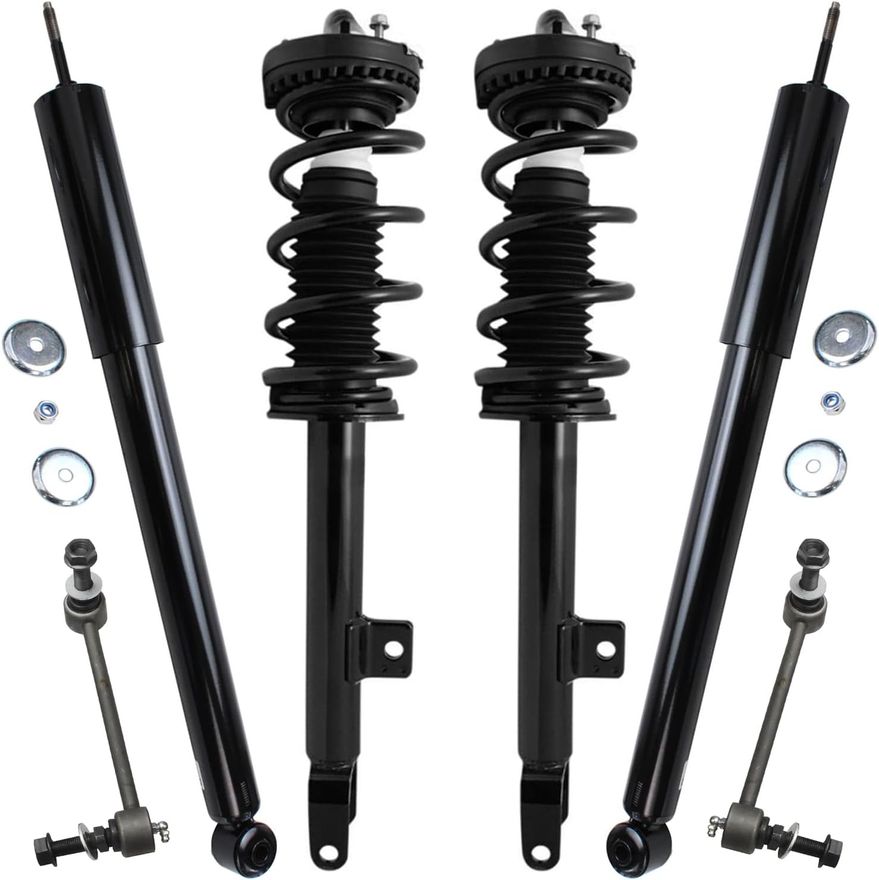 Main Image - Front Struts Rear Shocks Kit