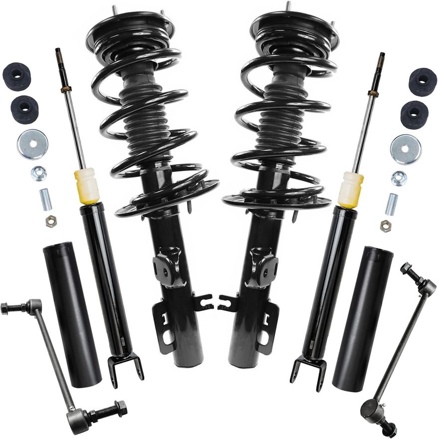 Main Image - Front Struts Rear Shocks Kit