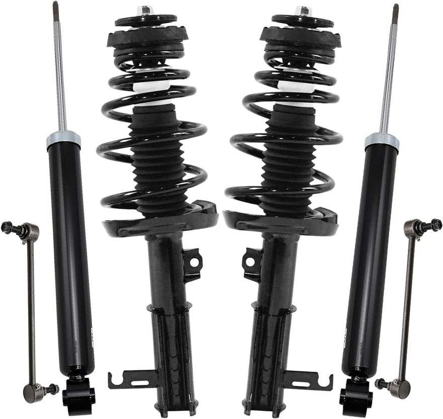 Main Image - Front Struts Rear Shocks Kit