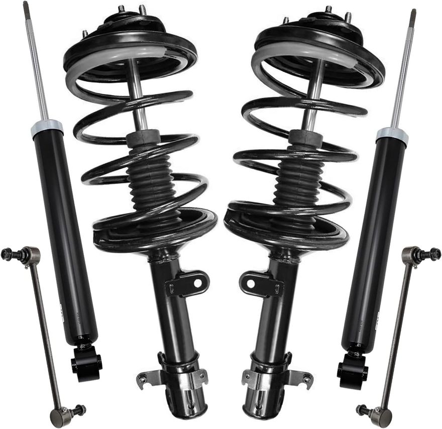 Main Image - Front Struts Rear Shocks Kit