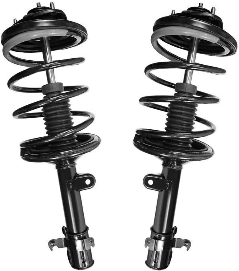 Front Strut w/Coil Spring - 272515_272516