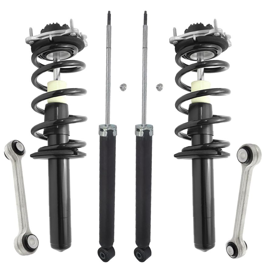 Main Image - Front Struts Rear Shocks