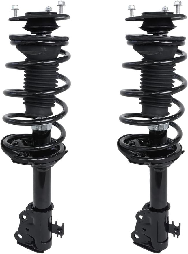 Front Strut w/Coil Spring - 171575 x2