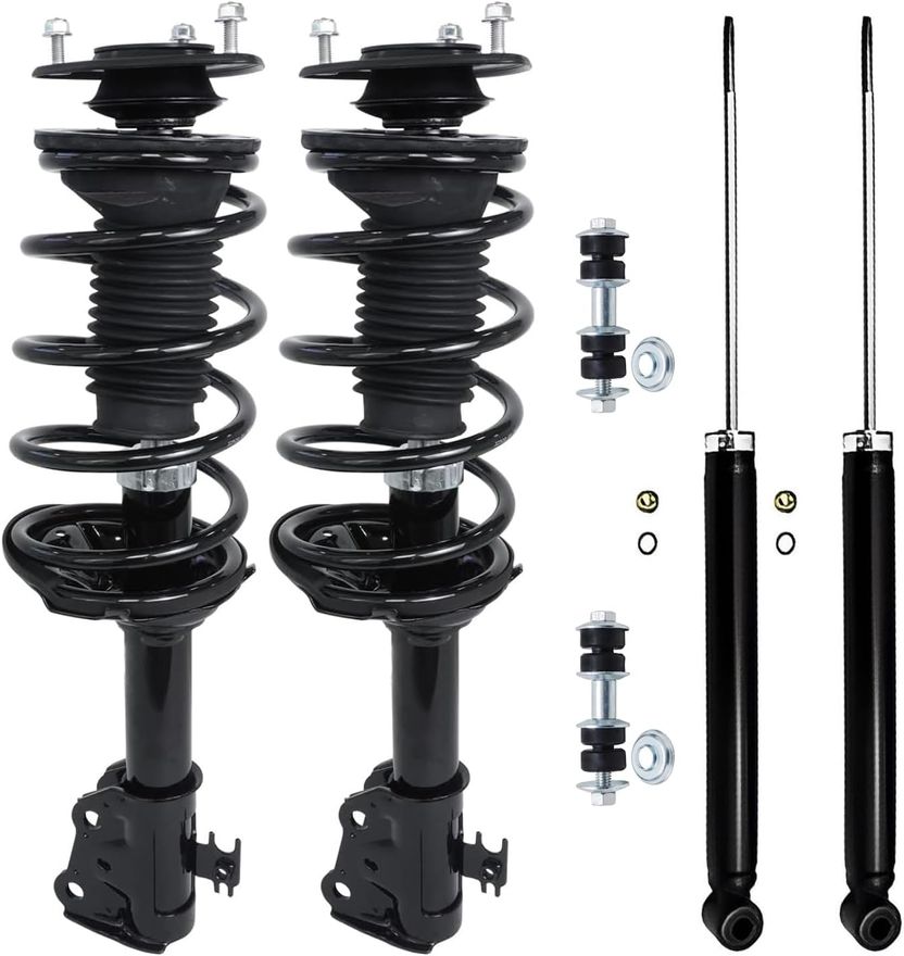 Main Image - Front Struts Rear Shocks Kit
