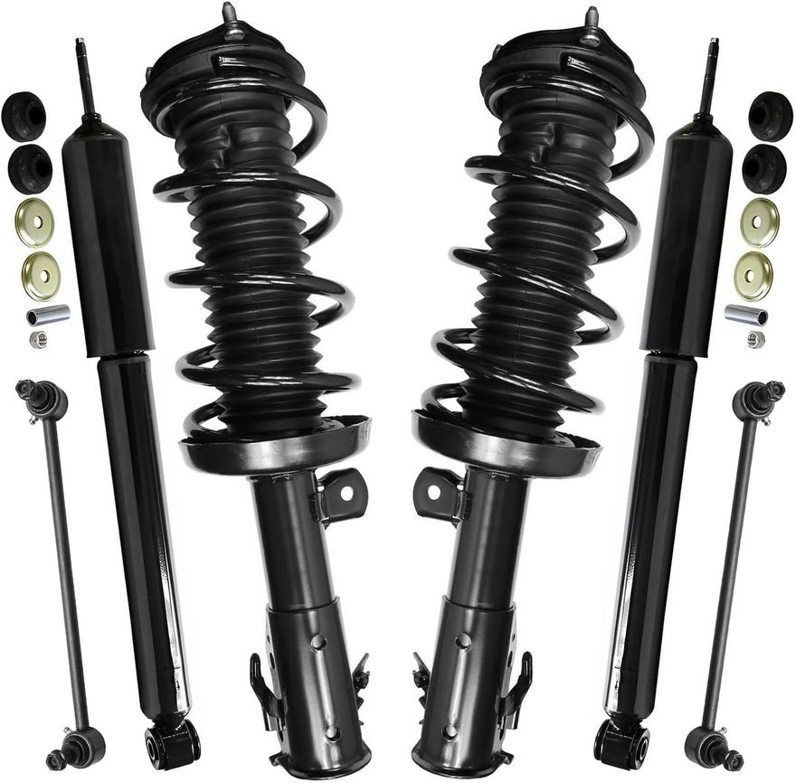 Main Image - Front Struts Rear Shocks Kit