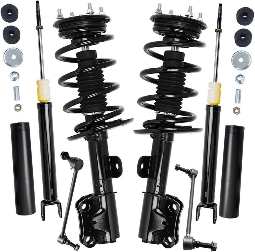 Main Image - Front Struts Rear Shocks Kit